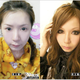 Illustration for article titled The Uniform Beauty Of Asian Women Before And After Makeup